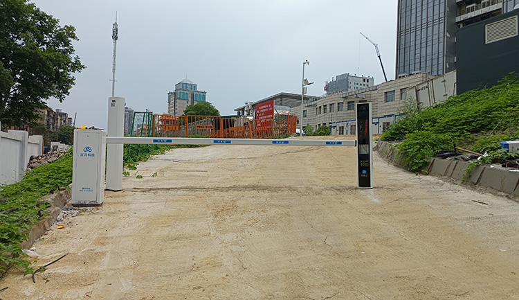 恭喜武汉武九线某停车场项目成功交付