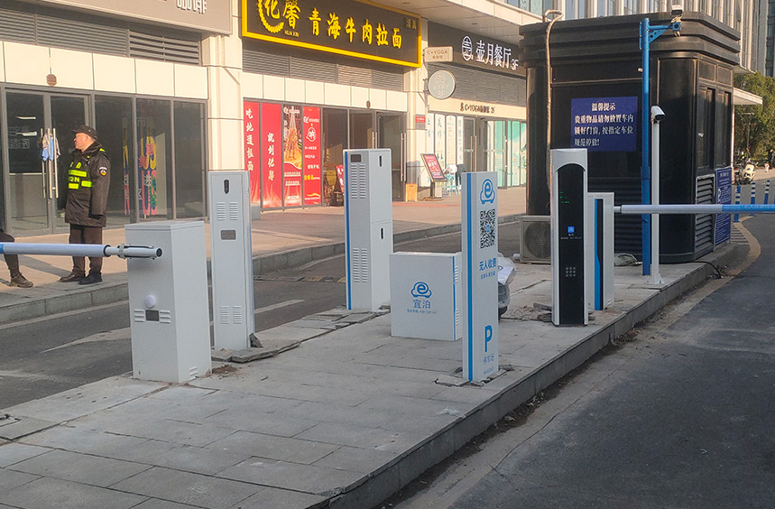 武汉万科红郡停车系统