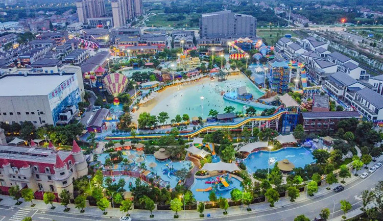 荆州海洋世界车场项目