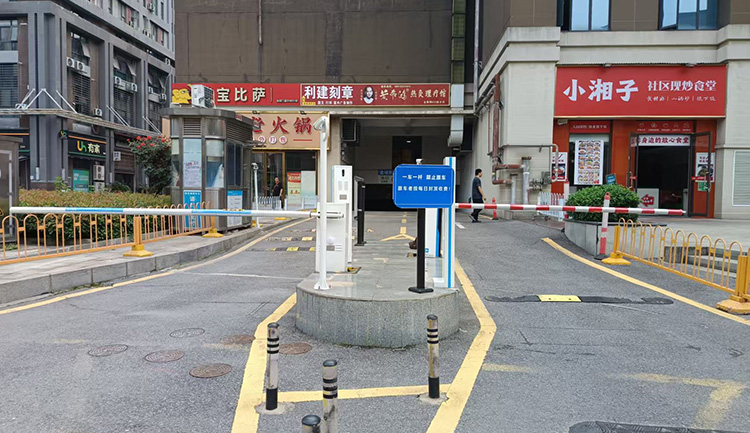 万科-金域华府停车项目