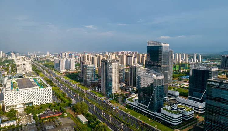 光谷科技港停车系统