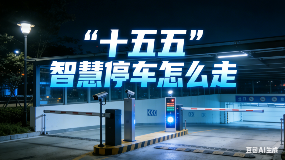 “十五五”智慧停车怎么走？| 程世东：谨慎乐观